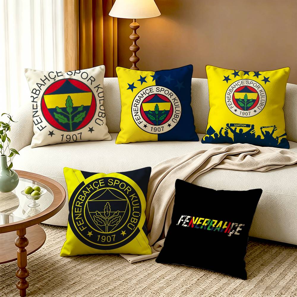 Home Textiles Turkey - T-Turkey F-Fenerbahce FC Capas de almofada