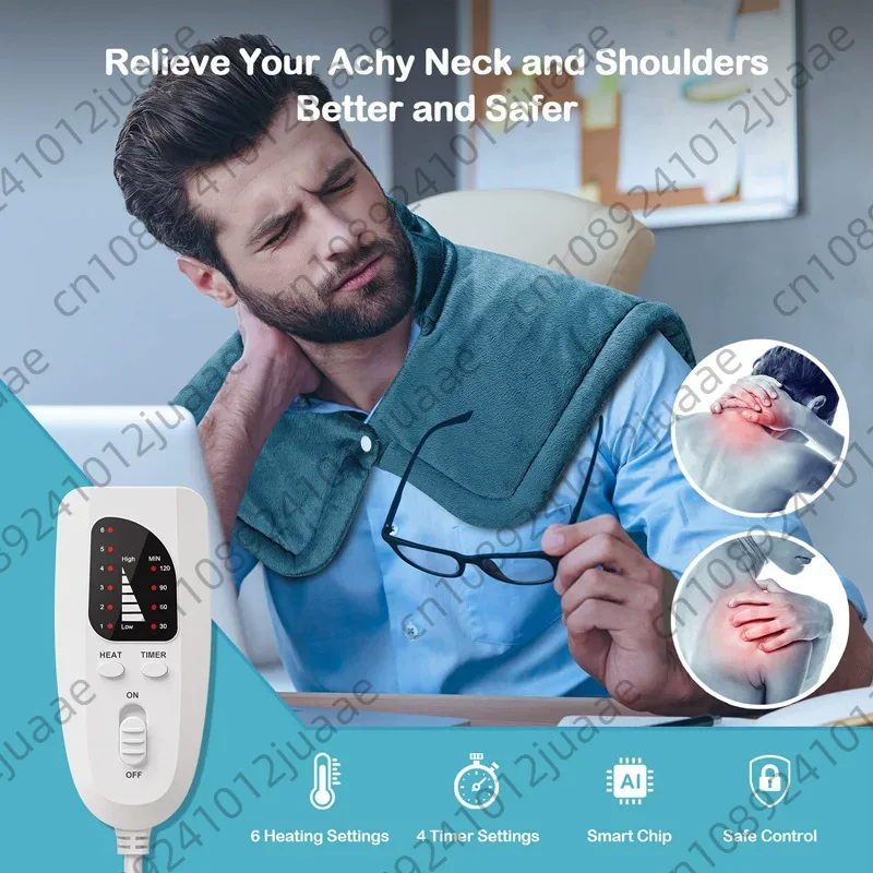 Electric Blanket Heated - Manta Elétrica de Inverno para Proteção