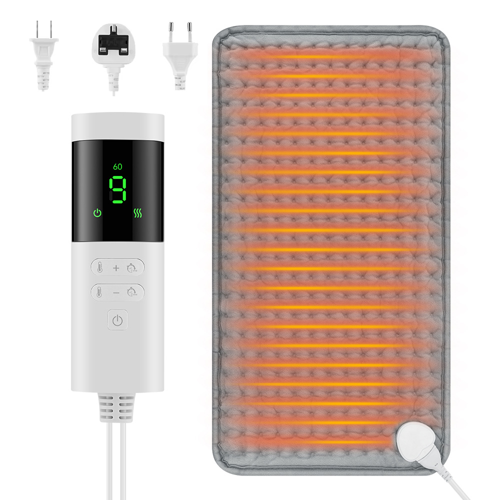 Electric Blanket Heated - 30x60cm portátil almofada de aquecimento elétrico