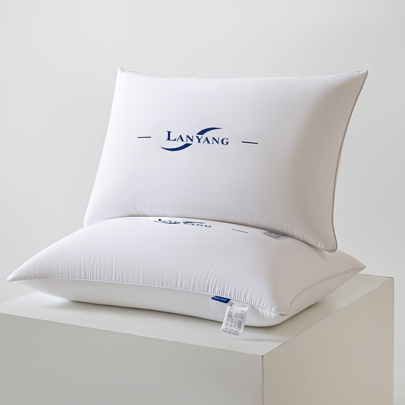Pillow Insert 18X18 - LANYANG 1pc Travesseiro Alto de Luxo