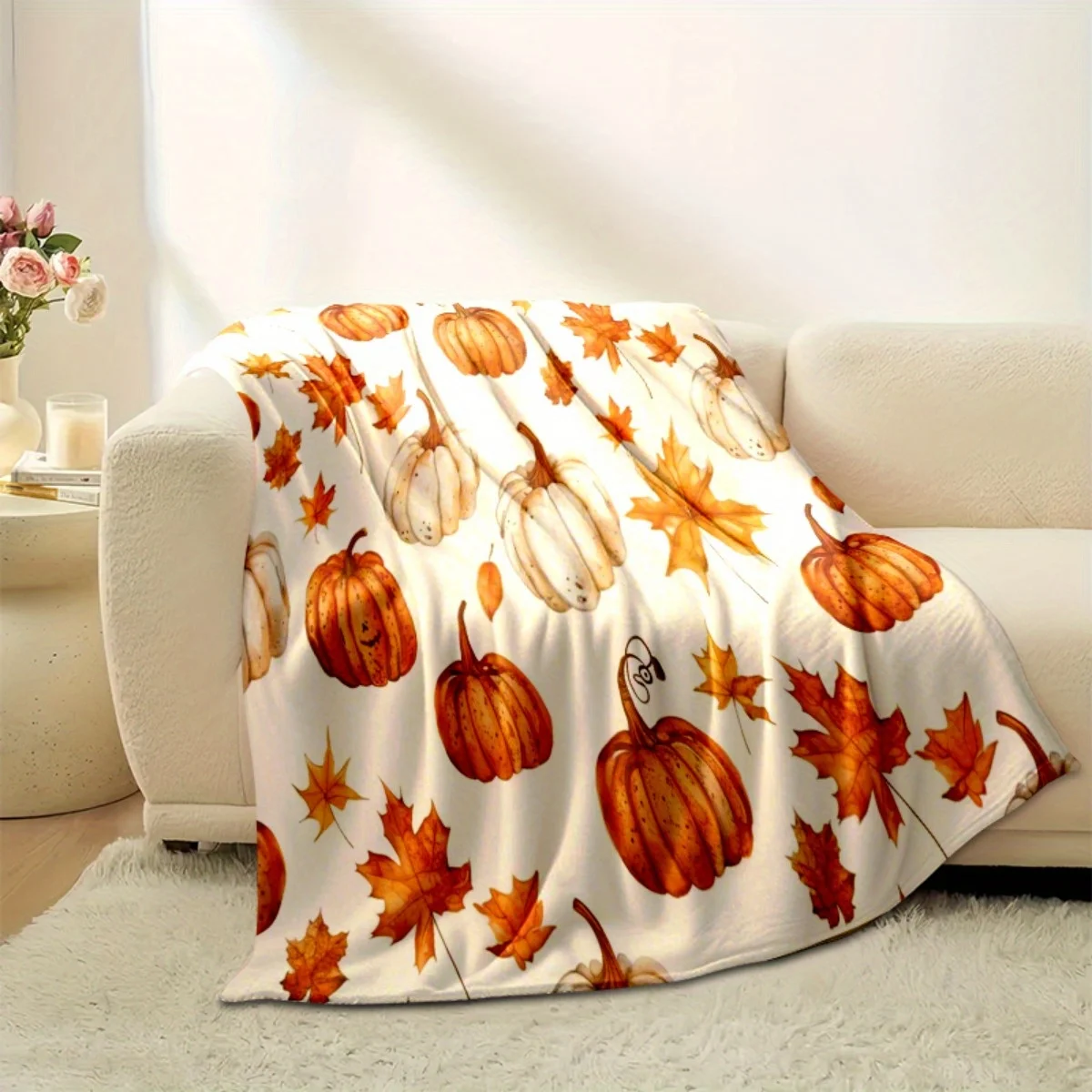 Home Textiles Turkey - Cobertor de ação de graças –