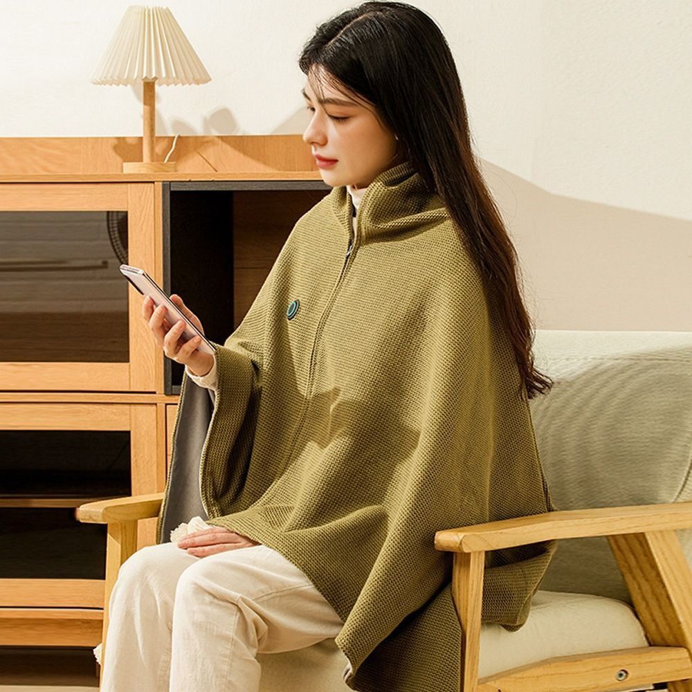 Electric Blanket Heated - Manta Elétrica USB Aquecida Portátil para
