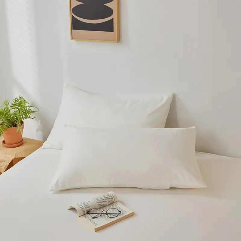 Pillow Insert 18X18 - 2 peças fronha escovada, fronha macia