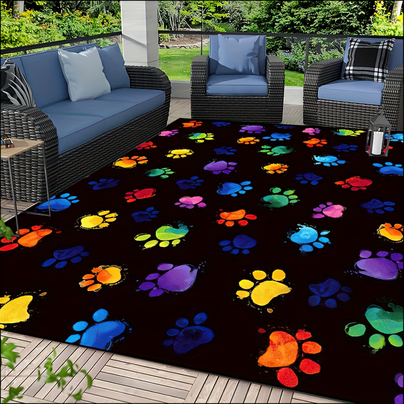 Home Textiles Design - Tapete de área de impressão de