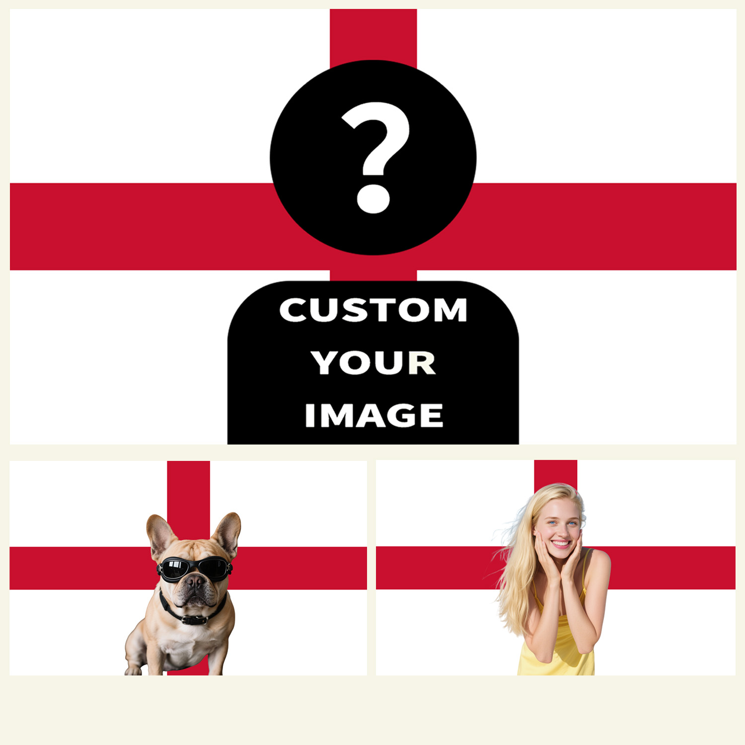 Home Textiles Design - 1pc 2d plana personalizar tapeçaria inglaterra-decoração