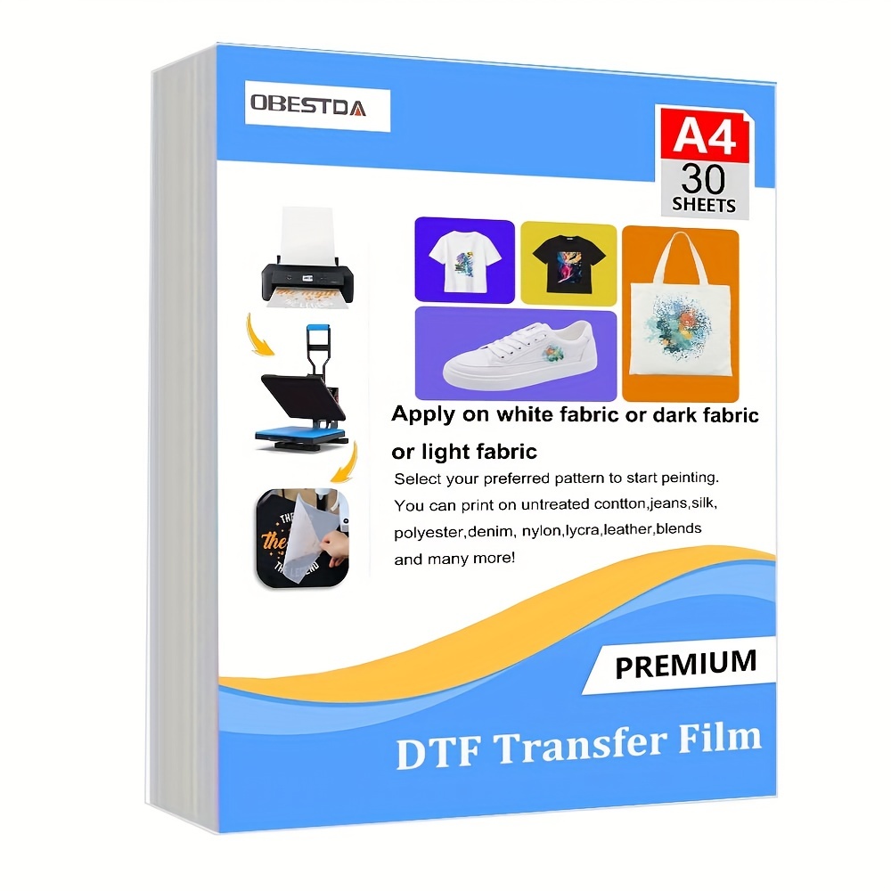 Electric Blanket Heated - Filme de transferência dtf a4, 30