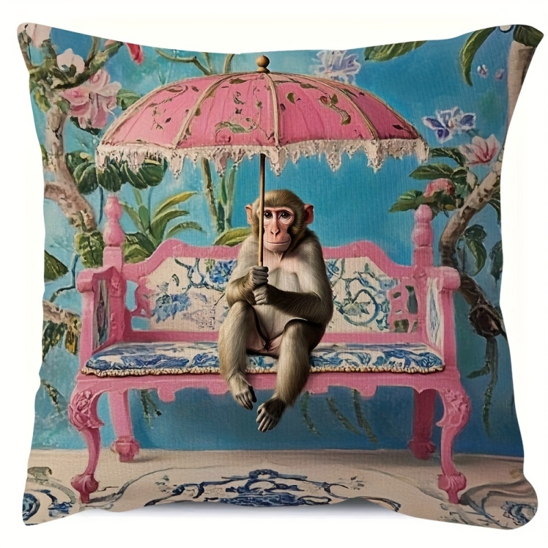 Pillow Insert 18X18 - 1 peça, capa de almofada retrô