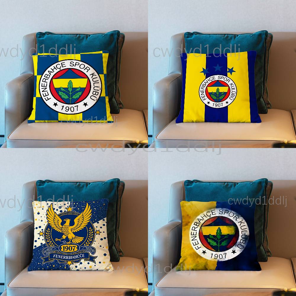 Home Textiles Turkey - Fronhas T-Turkey F-Fenerbahce FC, fronha fofa