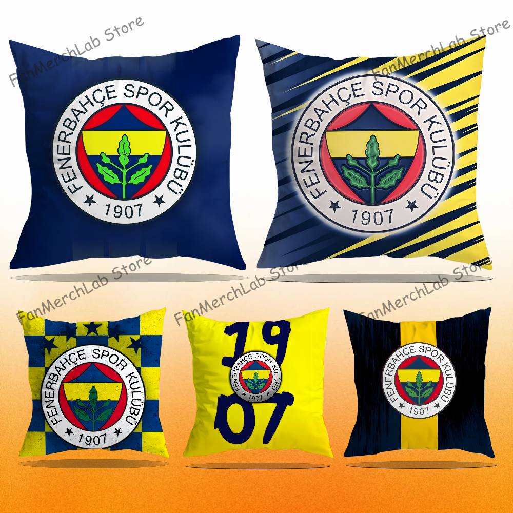 Home Textiles Turkey - Capa de Almofada F-FenerbahceS-E da Turquia,