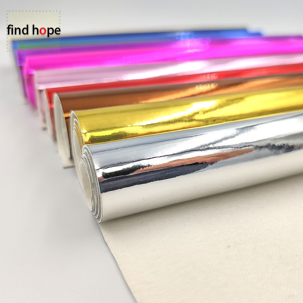 Home Textiles Design - Tecido de couro PU brilhante com