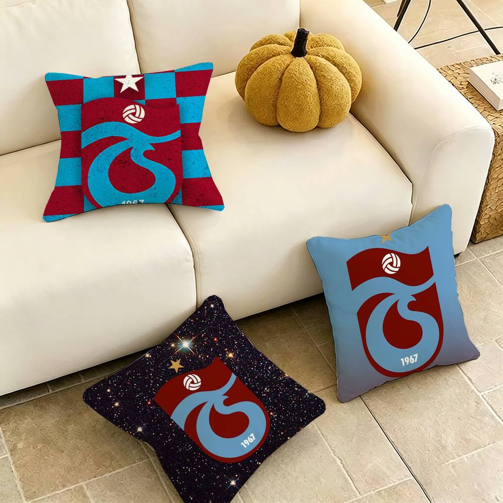 Home Textiles Turkey - Capa de almofada com logotipo da