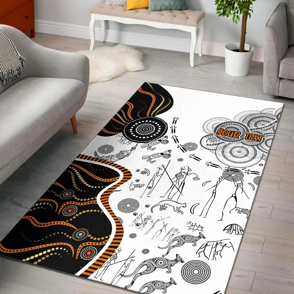 Home Textiles Week - Tapete Naidoc Week com Estampa 3D