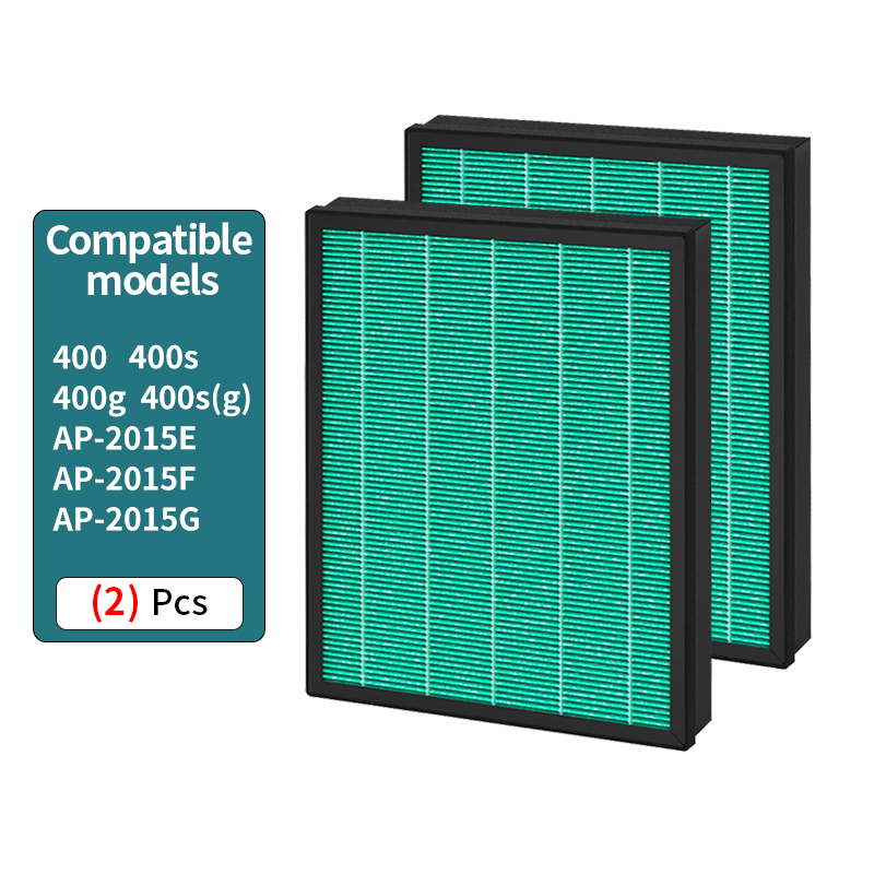 Coway Air Purifier Airmega 400 - Filtro De Substituição Compatível Com Coway