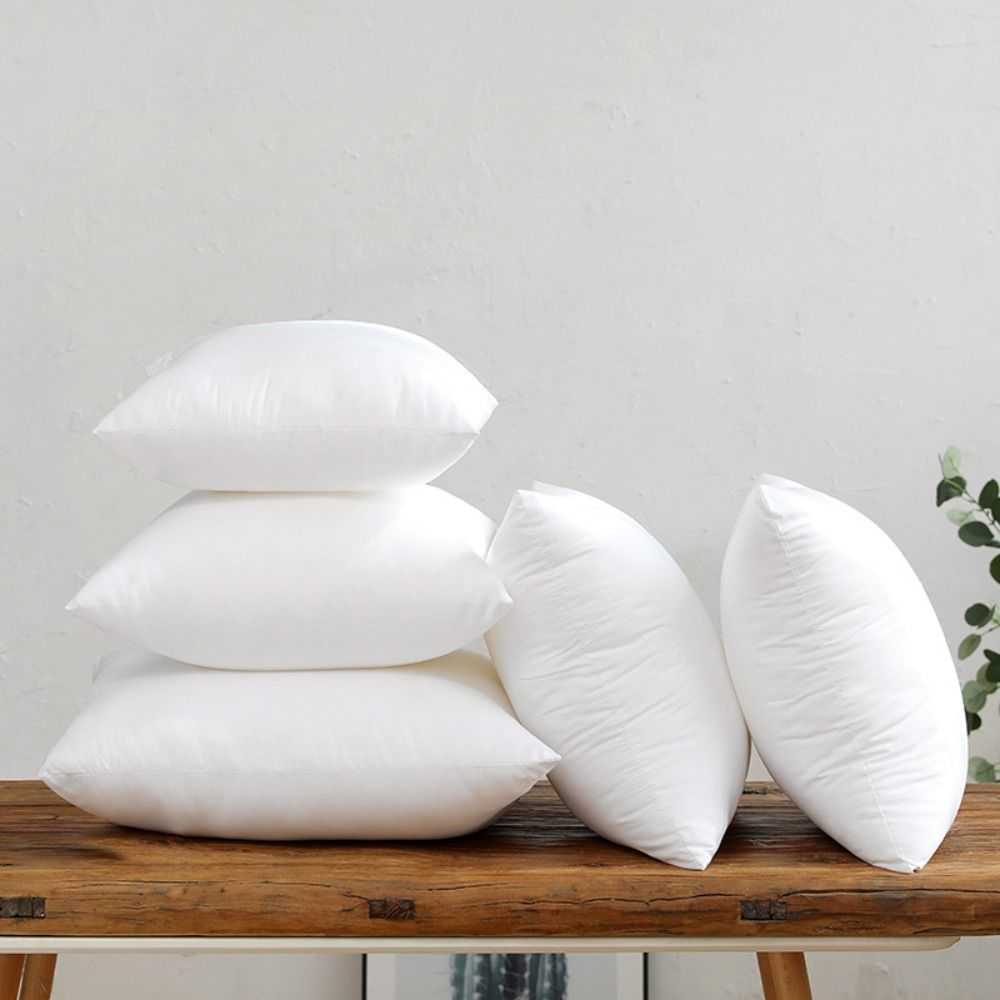 Pillow Insert 18X18 - Novo quadrado lance travesseiro inserção algodão-acolchoado