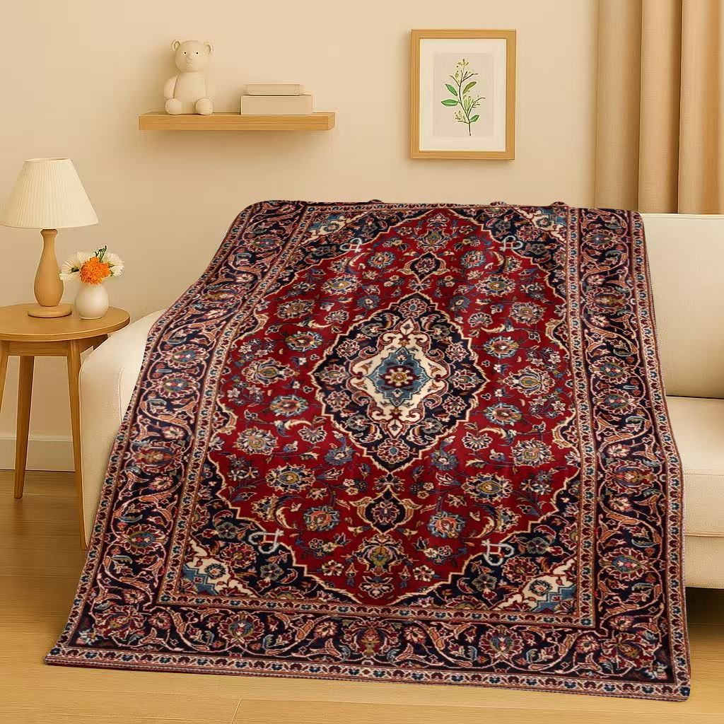 Cobertor de flanela boêmio de  - Home Textiles Turkey avaliação e preço