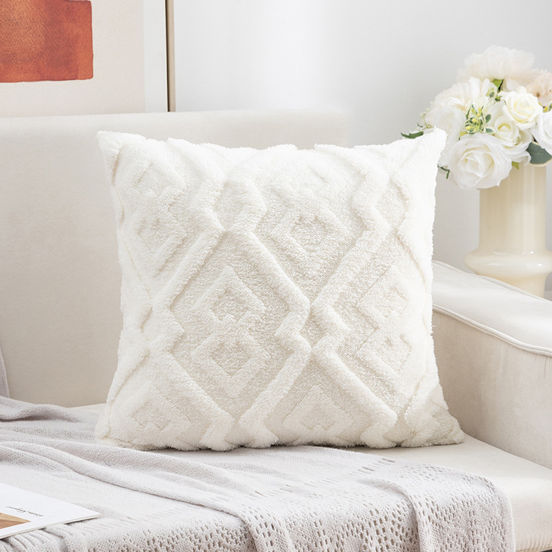 Capa de Almofada de Pelúcia Te - Pillow Insert 18X18 avaliação e preço