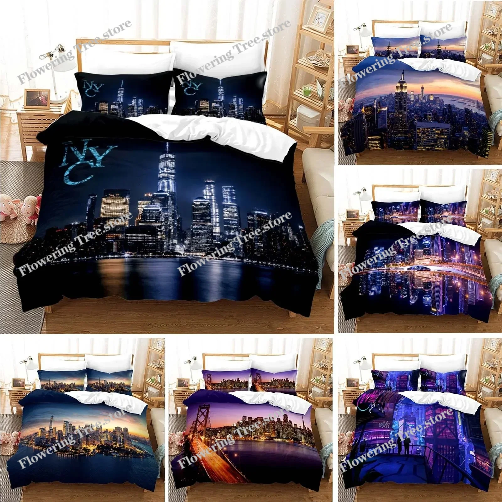 Conjunto de roupa de cama com  - Home Textiles New York avaliação e preço