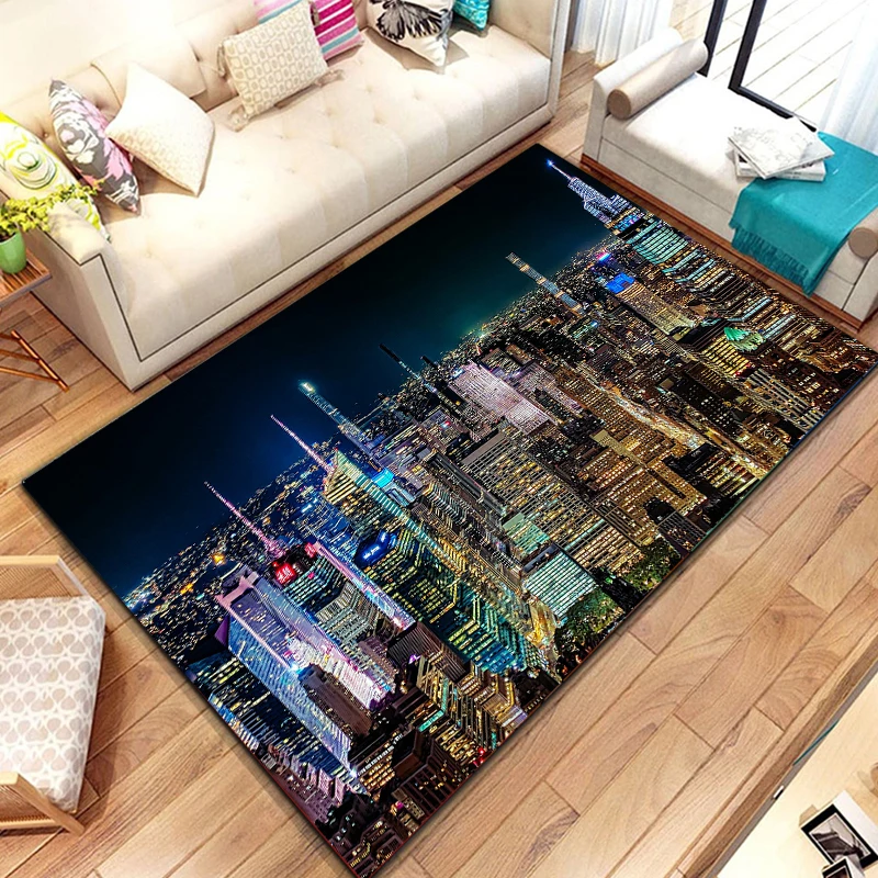 Nova york cidade rua vista tap - Home Textiles New York avaliação e preço