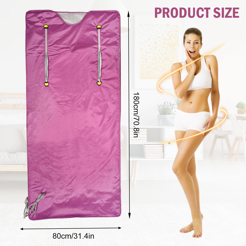Cobertor de sauna com mangas,  - Electric Blanket Heated avaliação e preço