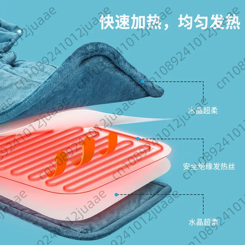 Manta Elétrica de Inverno para - Electric Blanket Heated avaliação e preço