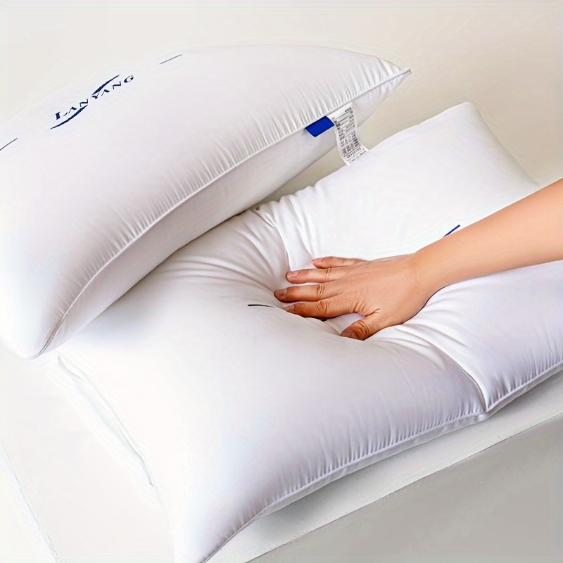 LANYANG 1pc Travesseiro Alto d - Pillow Insert 18X18 avaliação e preço