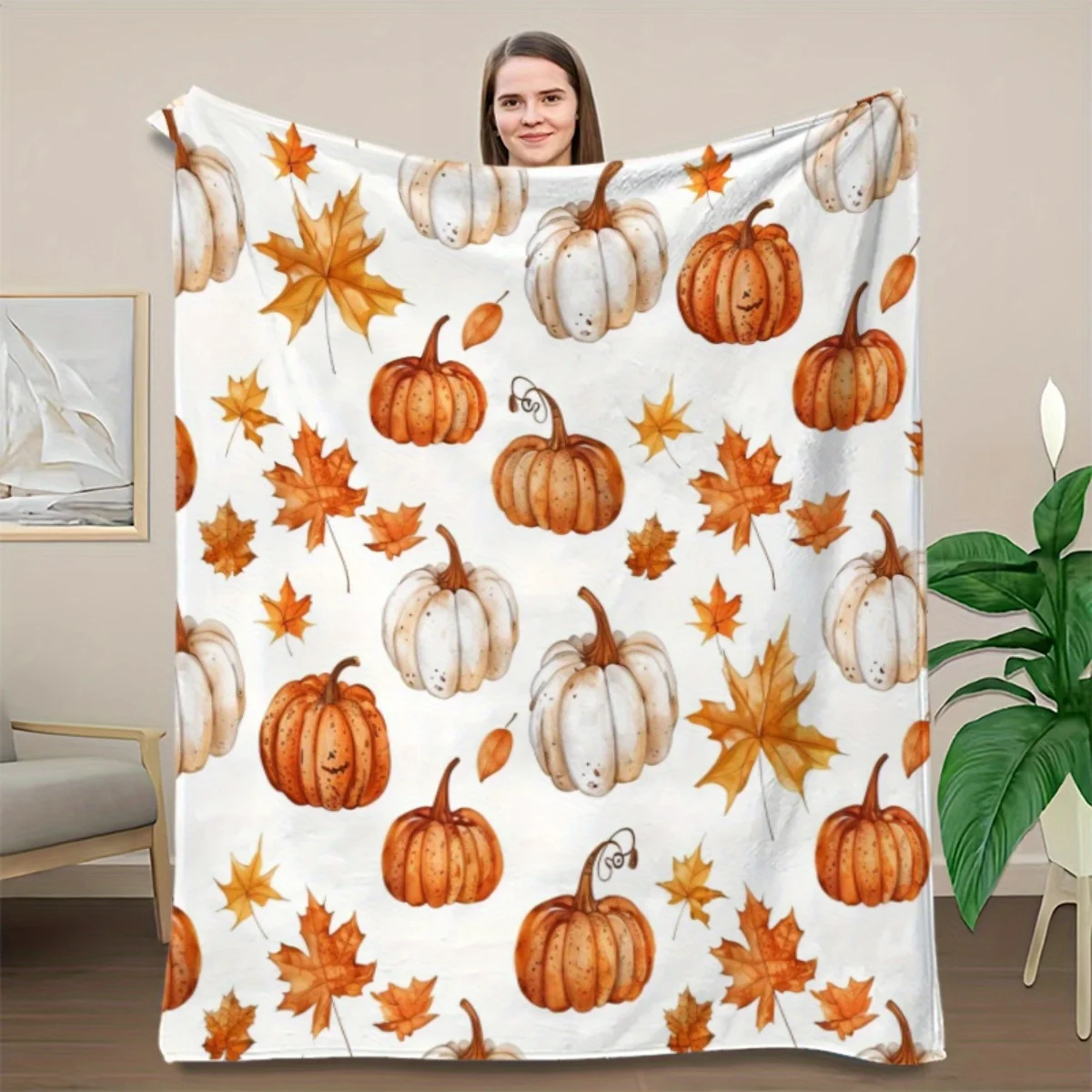Cobertor de ação de graças – A - Home Textiles Turkey avaliação e preço