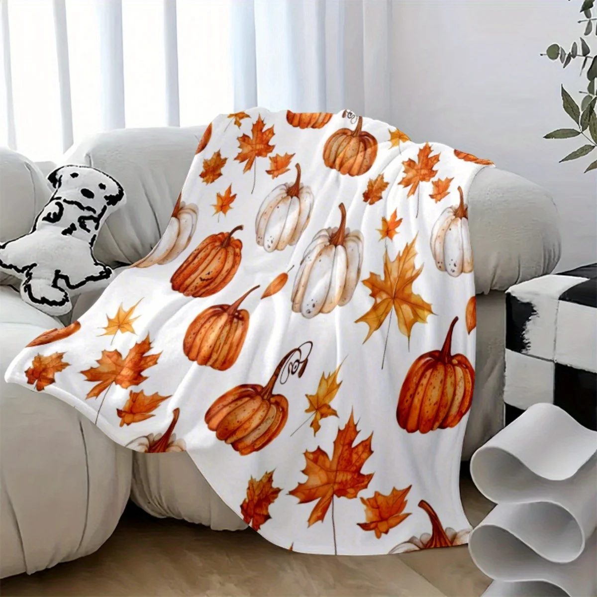 Cobertor de ação de graças – A - Home Textiles Turkey avaliação e preço