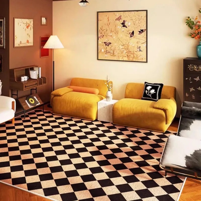 Estilo coreano grande sala de  - Home Textiles Plaid avaliação e preço