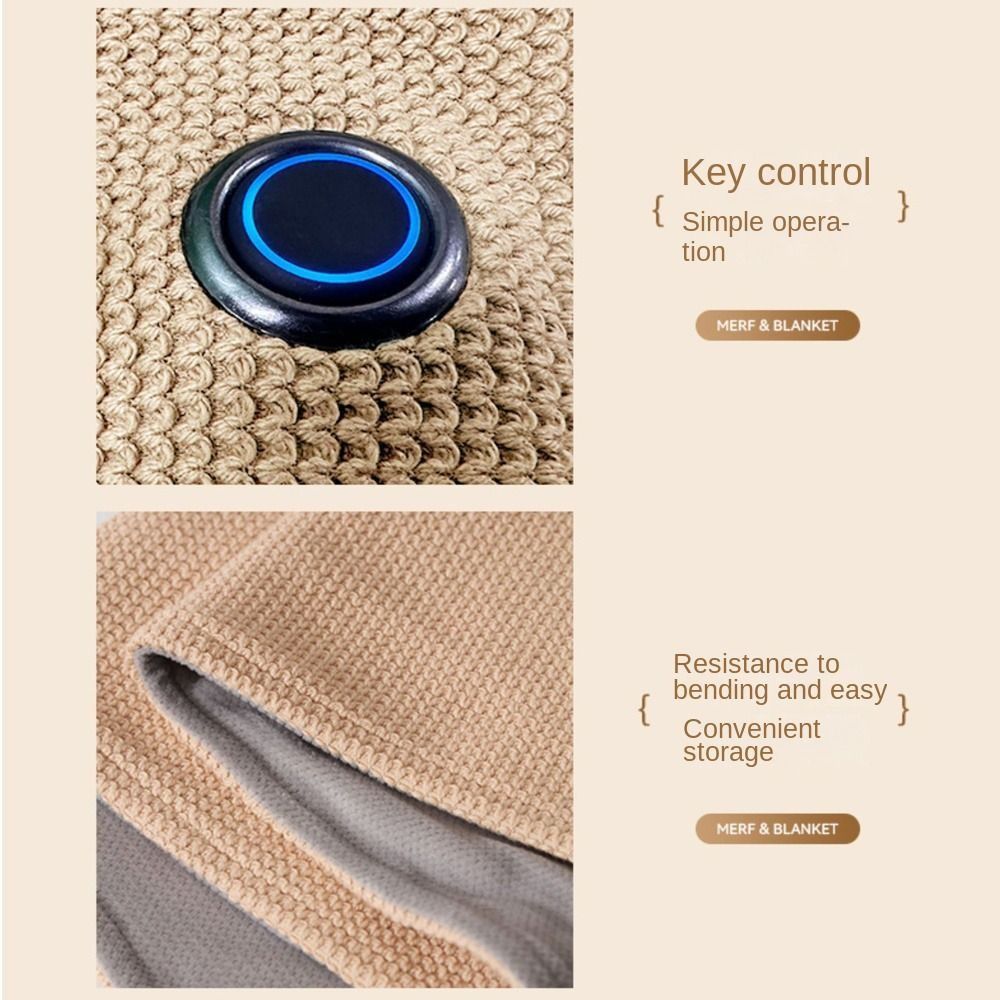 Manta Elétrica USB Aquecida Po - Electric Blanket Heated avaliação e preço