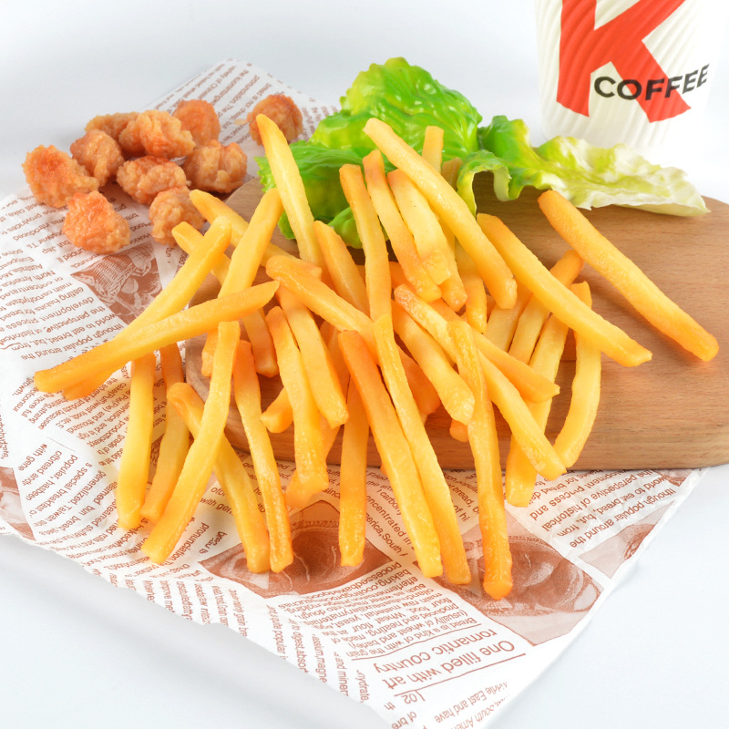 10 pçs simulação batatas frita - Home Textiles France avaliação e preço