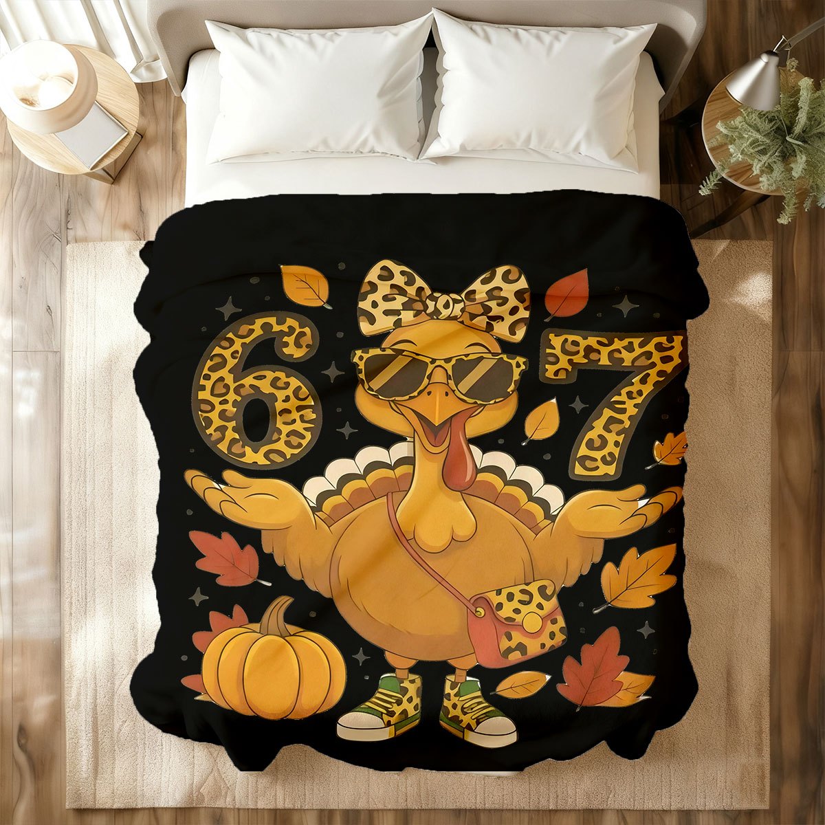 Cobertor estampado de flanela  - Home Textiles Turkey avaliação e preço