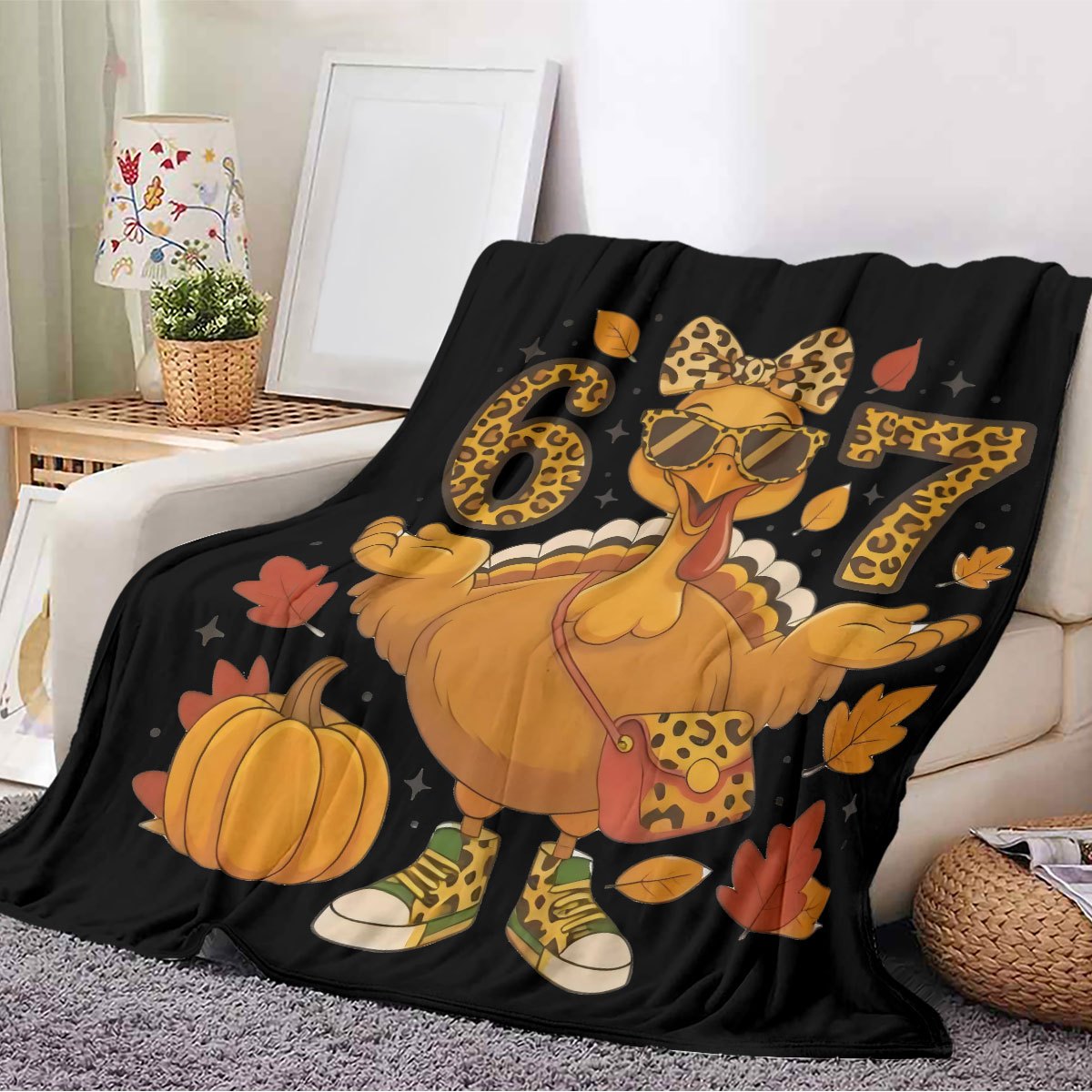 Cobertor estampado de flanela  - Home Textiles Turkey avaliação e preço