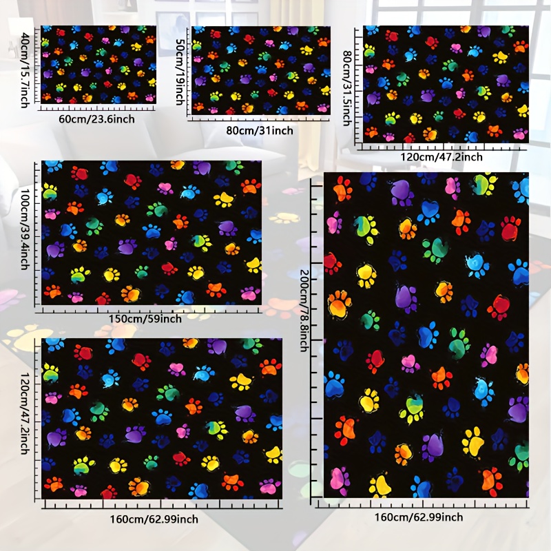 Tapete de área de impressão de - Home Textiles Design avaliação e preço