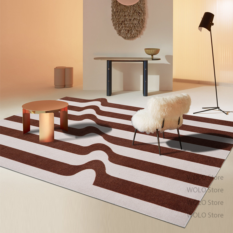 Nordic sala de estar decoração - Home Textiles Plaid avaliação e preço