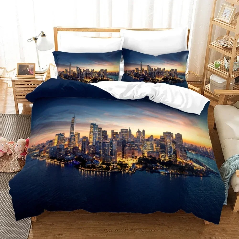 3d impressão nova york cidade  - Home Textiles New York avaliação e preço