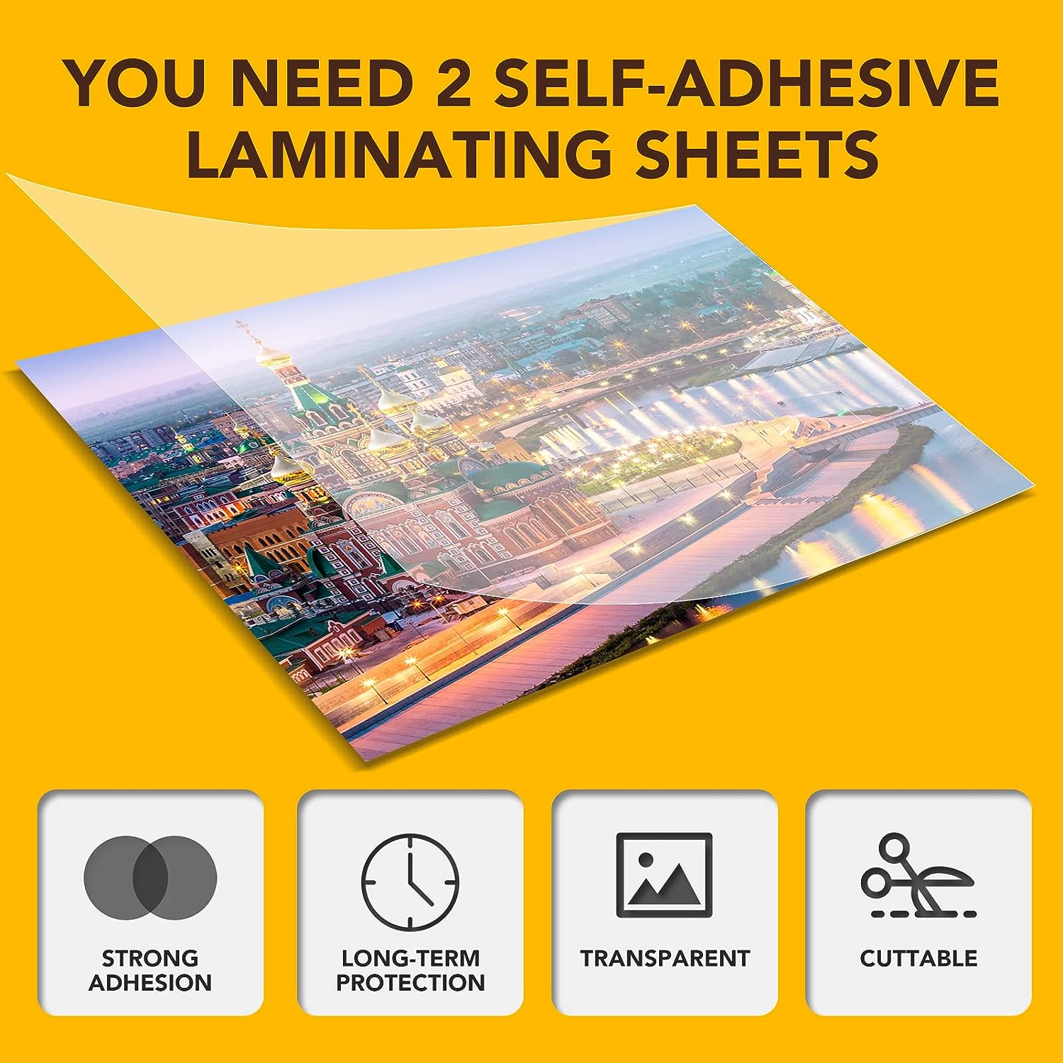 Folhas de Laminação Autoadesiv - Electric Blanket Heated avaliação e preço