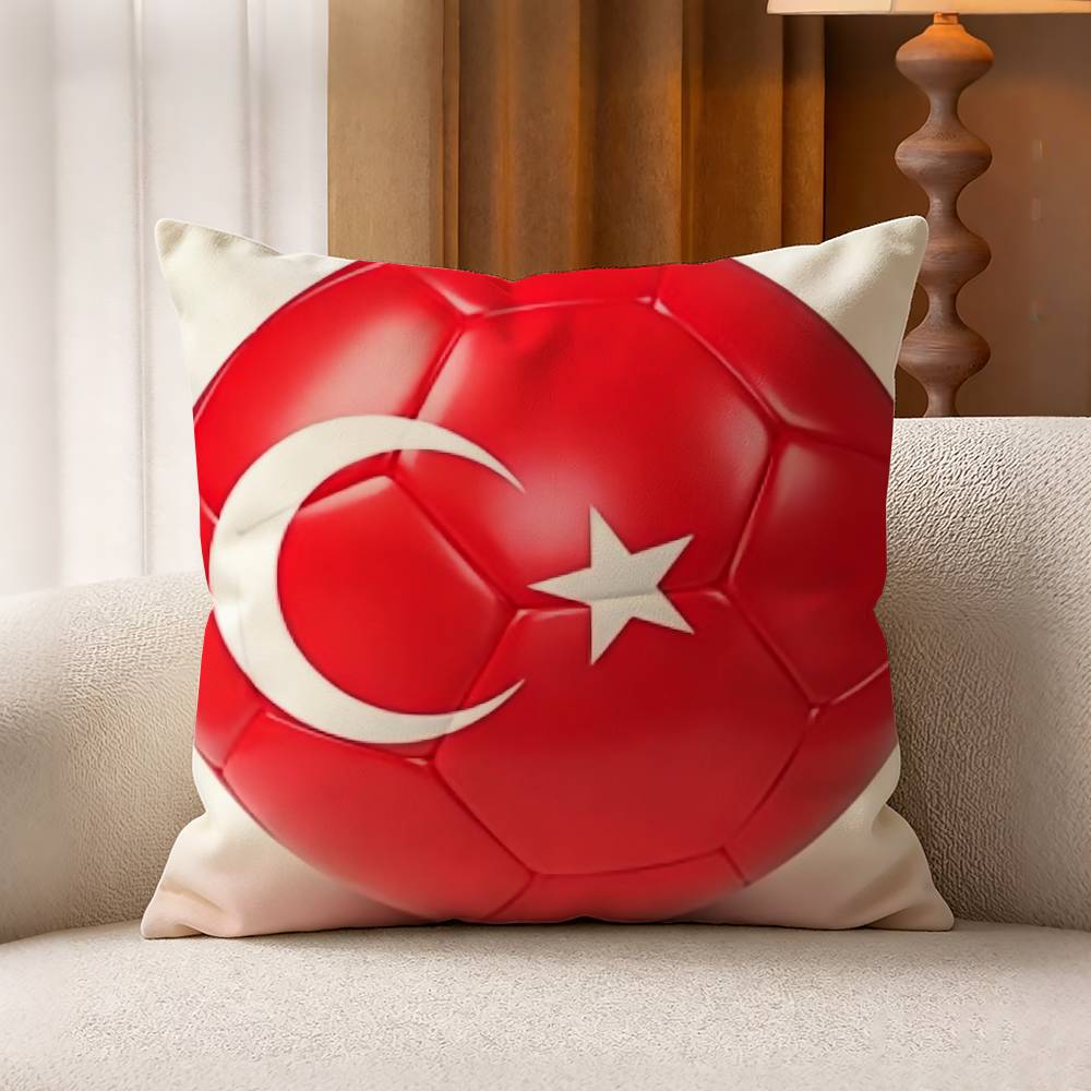 Capas de Almofada Quadradas de - Home Textiles Turkey avaliação e preço
