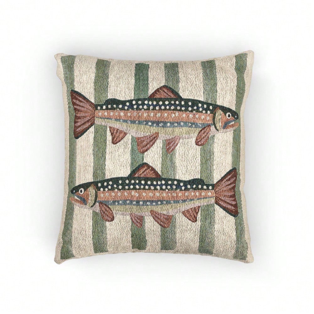 Almofada Decorativa Truta Arco - Pillow Insert 18X18 avaliação e preço