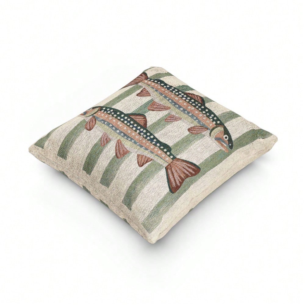Almofada Decorativa Truta Arco - Pillow Insert 18X18 avaliação e preço