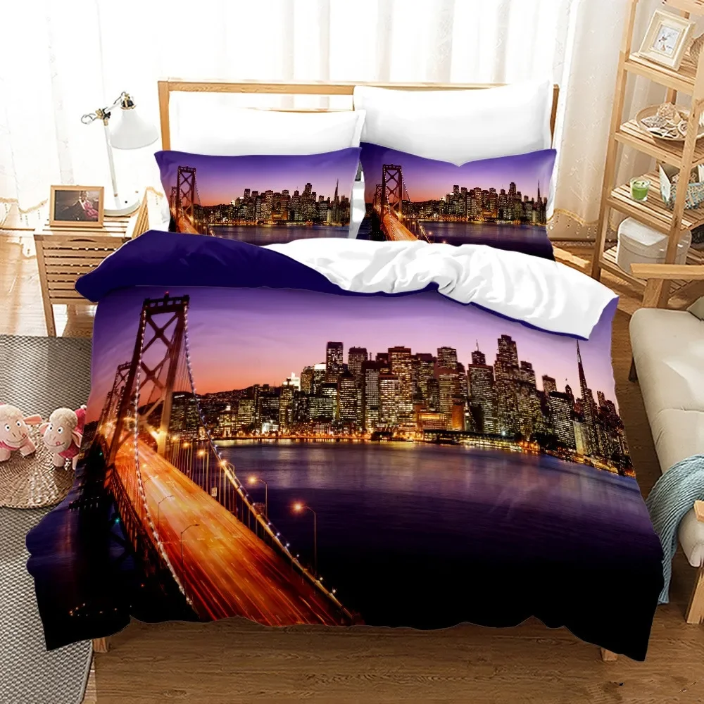 Nova york cidade noite vista c - Home Textiles New York avaliação e preço