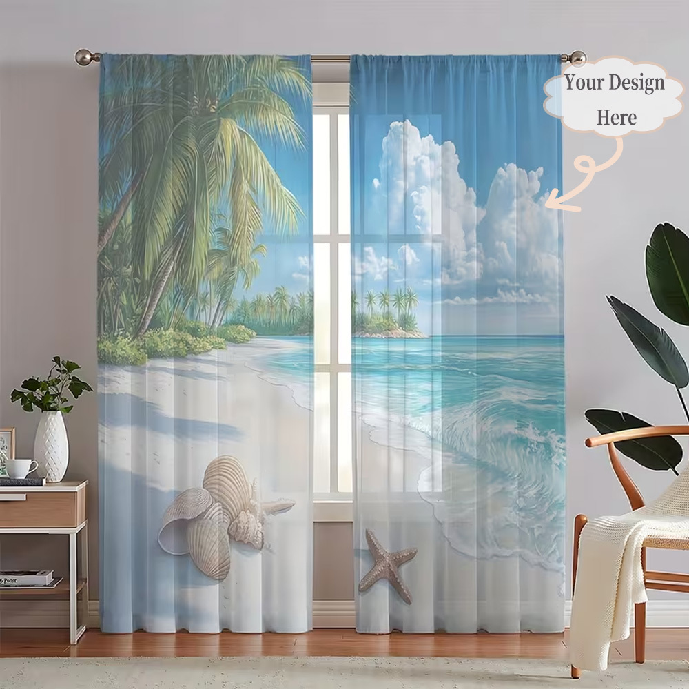 Cortinas Transparentes Planas  - Home Textiles Design avaliação e preço