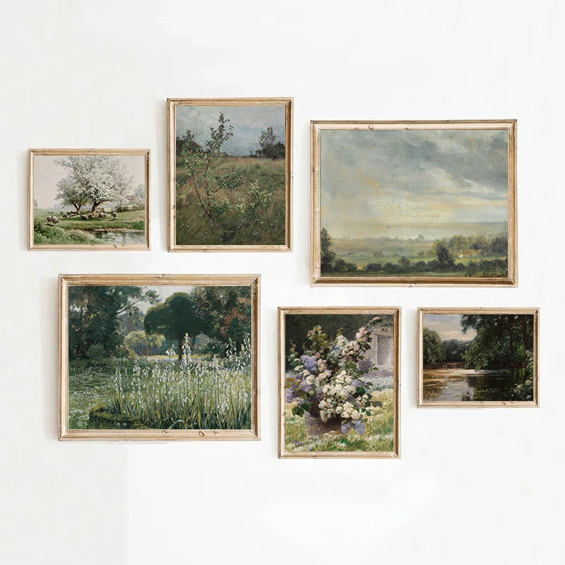 Pôster de Paisagem Primaveril  - Home Textiles France avaliação e preço