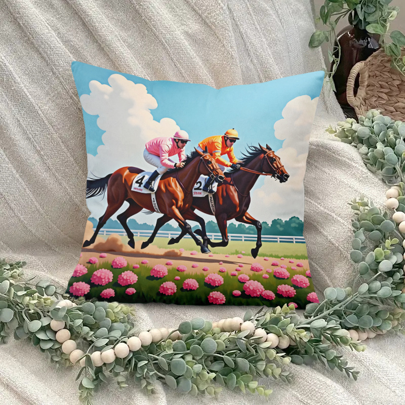 1 capa de almofada para corrid - Pillow Insert 18X18 avaliação e preço