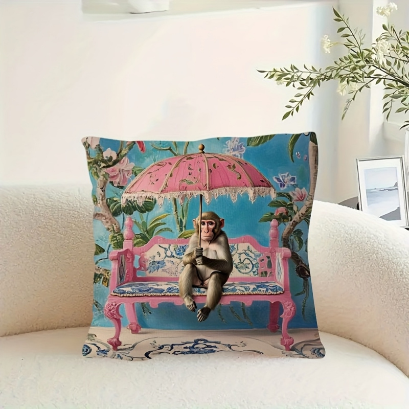 1 peça, capa de almofada retrô - Pillow Insert 18X18 avaliação e preço