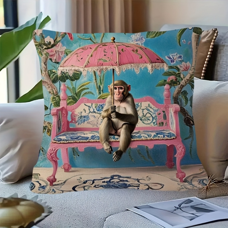1 peça, capa de almofada retrô - Pillow Insert 18X18 avaliação e preço