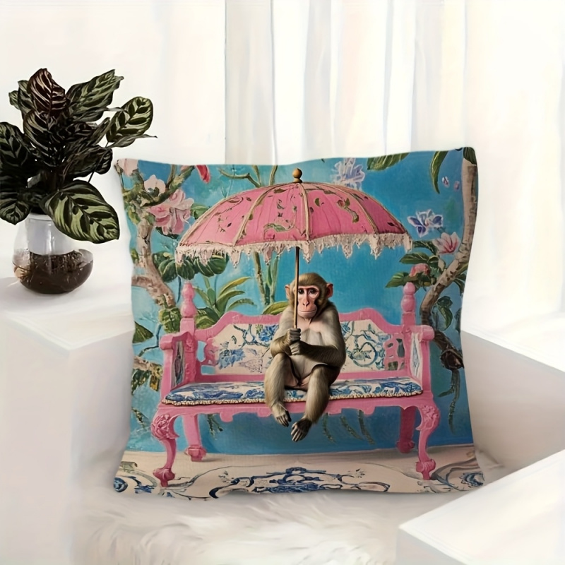 1 peça, capa de almofada retrô - Pillow Insert 18X18 avaliação e preço