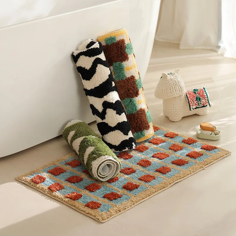 Tapete xadrez VIKAMA, tapete d - Home Textiles Plaid avaliação e preço