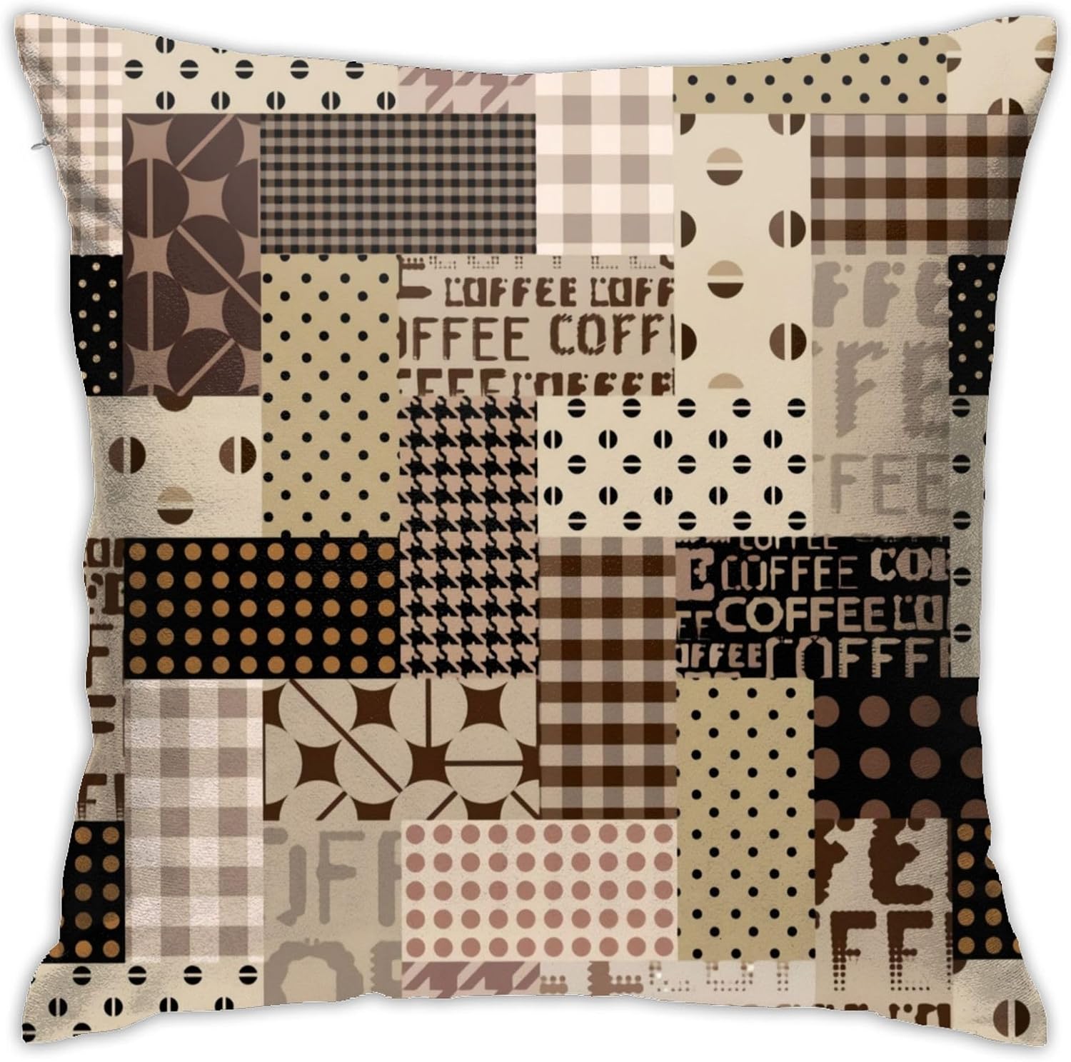 Capa de almofada Coffee Time V - Pillow Insert 18X18 avaliação e preço