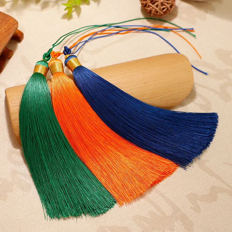 1pc 13cm artesanato borlas de  - Home Textiles Design avaliação e preço