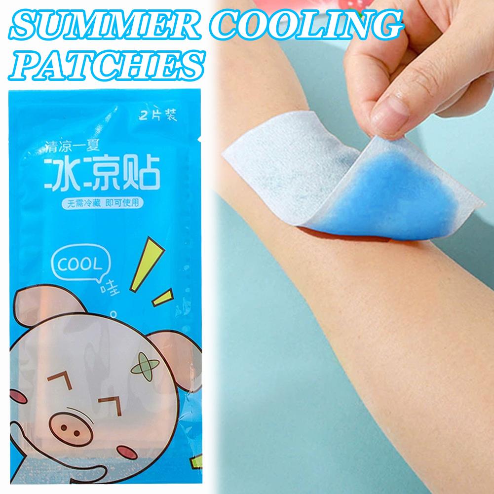 Patches de Gel Refrescante, Fo - Electric Blanket Heated avaliação e preço